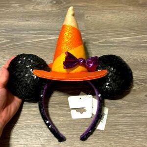 Disney Ears Black Witch